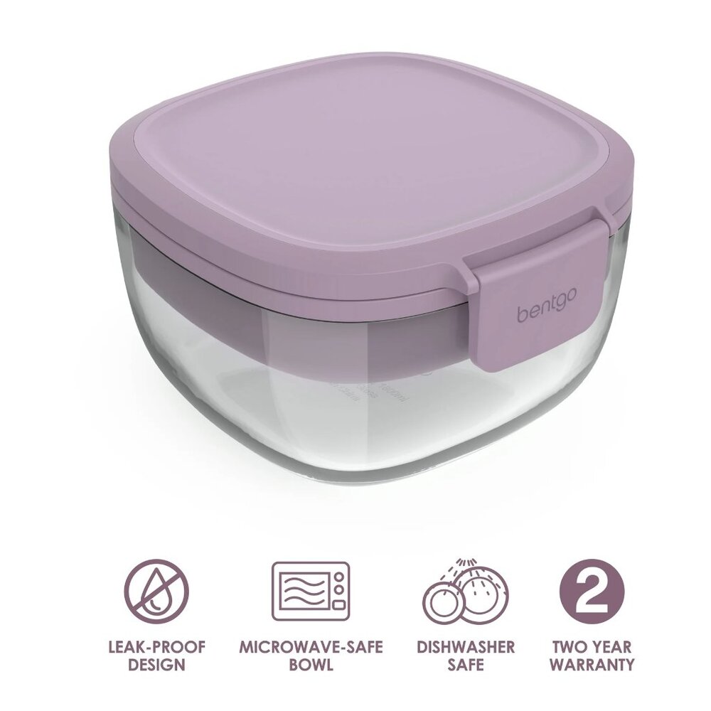 Bentgo Glass Salad Container